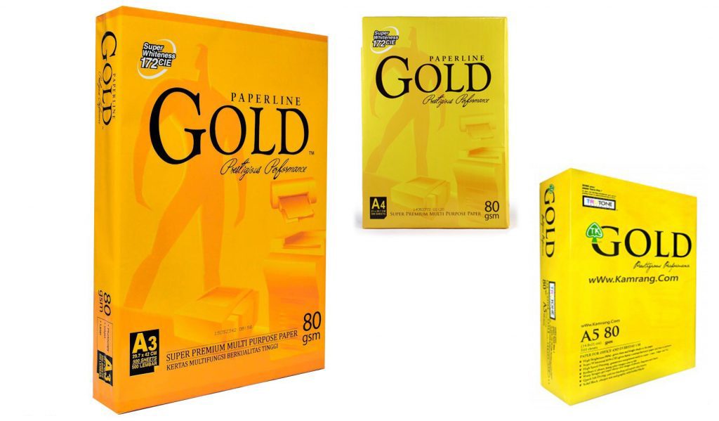 کاغذ لیزری گلد GOLD