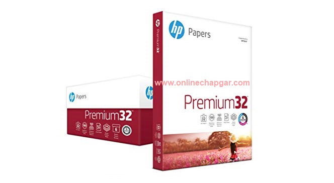 کاغذ لیزری hp کاغذ hp