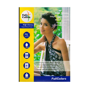 کاغذ 260 گرم فول کالر