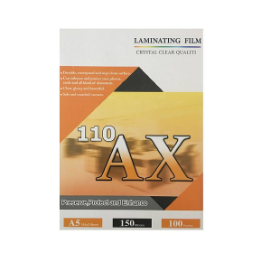 ترنسپرنت 150 میکرون ax سایز A5