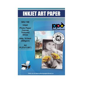 کاغذ عکس 108 گرم گلاسه ppd