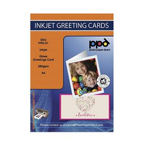 کاغذ عکس 260 گرم گلاسه ppd