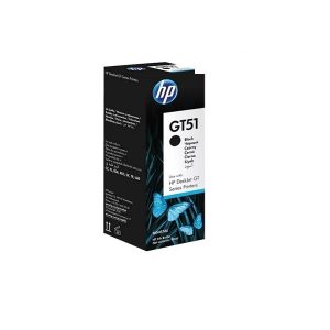 کارتریج جوهر افشان اچ پی gt51 مشکی اورجینال