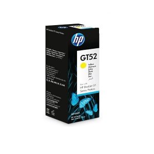 کارتریج جوهر افشان اچ پی gt51 زرد اورجینال