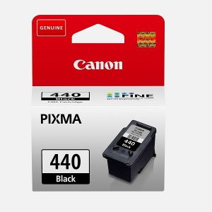 کارتریج کنون جوهر افشان 440 مشکی اورجینال