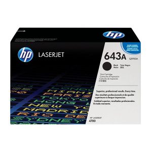 کارتریج 643 اچ پی مشکی اورجینال