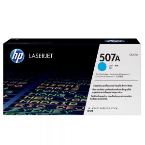 کارتریج 507A اچ پی آبی طرح اورجینال