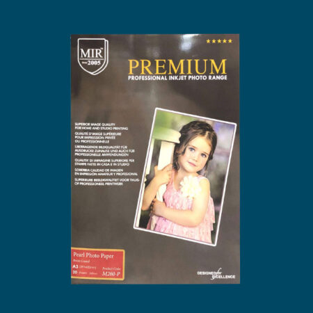 کاغذ Pearl فتوگلاسه 260 گرم کاغذ Pearl فتوگلاسه 260 گرم